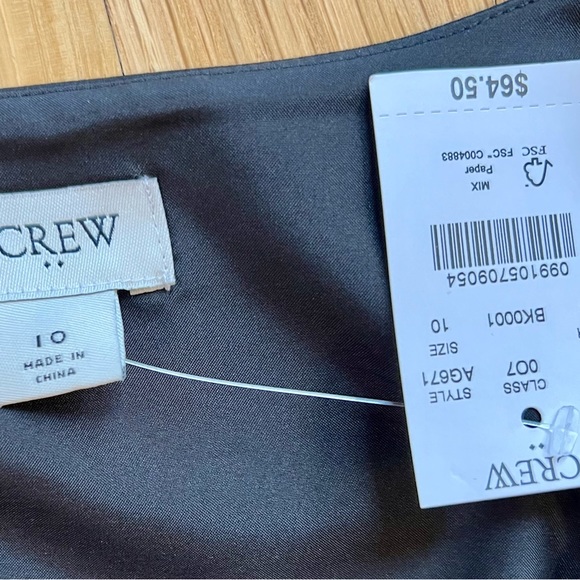 JCrew Factory Blouse, size 10 - Picture 4 of 4